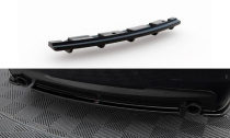 BMW 5-Serie M-Sport F10 2011-2017 Bakre Splitter / Diffuser med Splitters V.2 Maxton Design